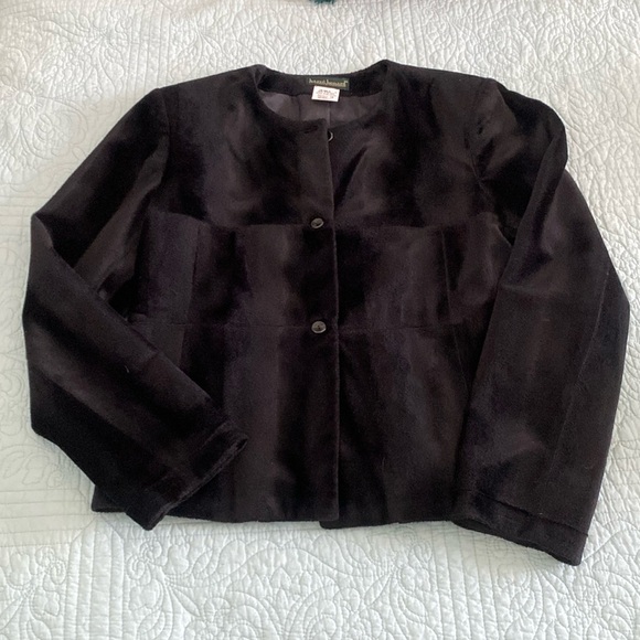 Harve Benard Jackets & Blazers - Vintage Velvet Jacket